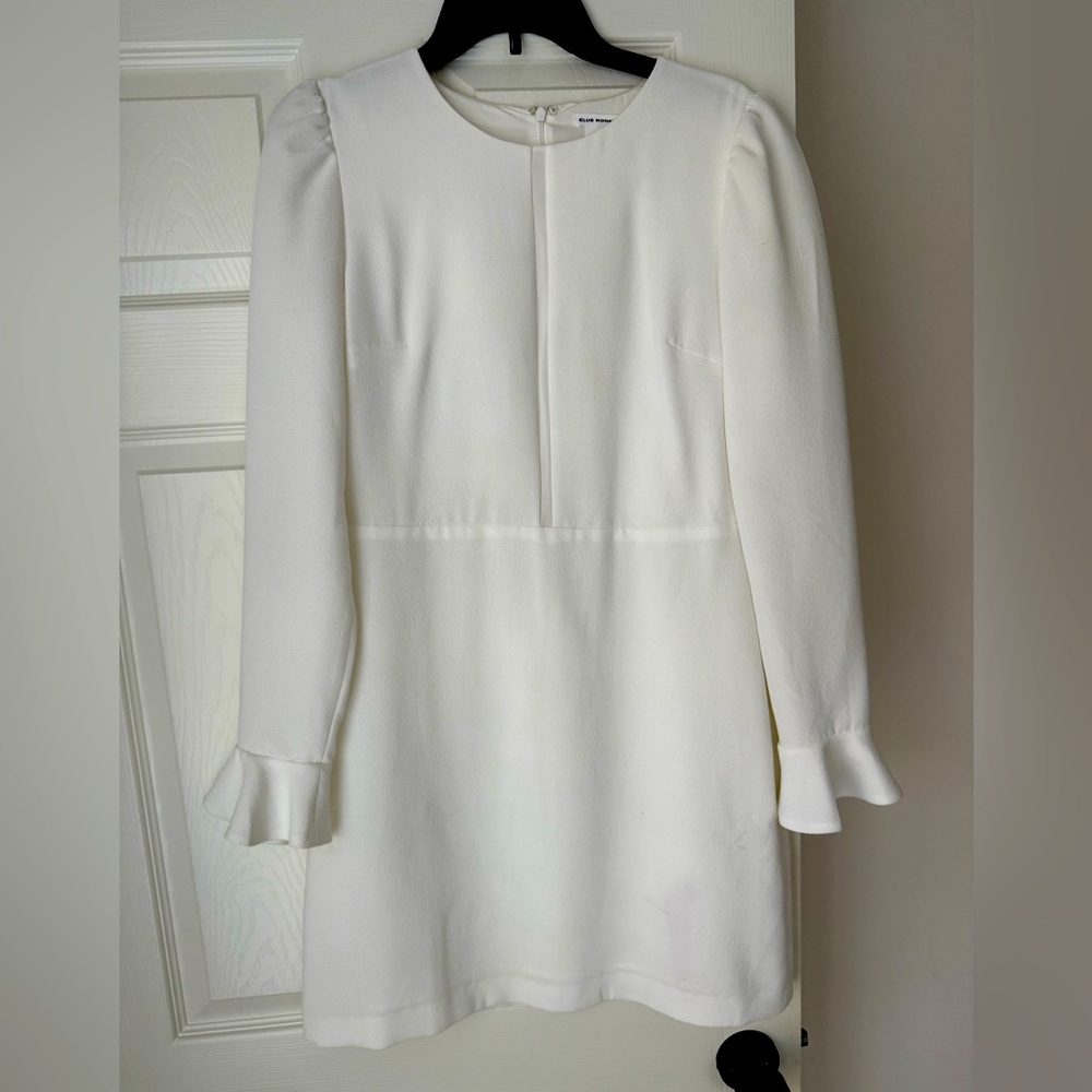 White Club Monaco Dress 8 NWOT